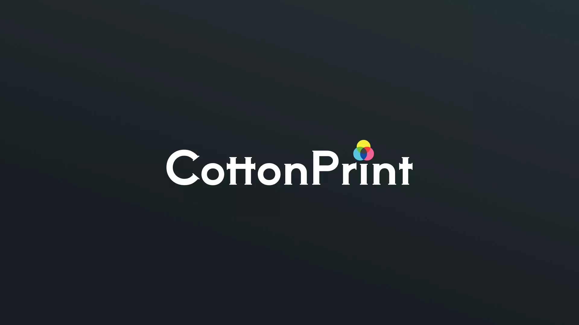 Создание логотипа компании «CottonPrint» в Яхроме